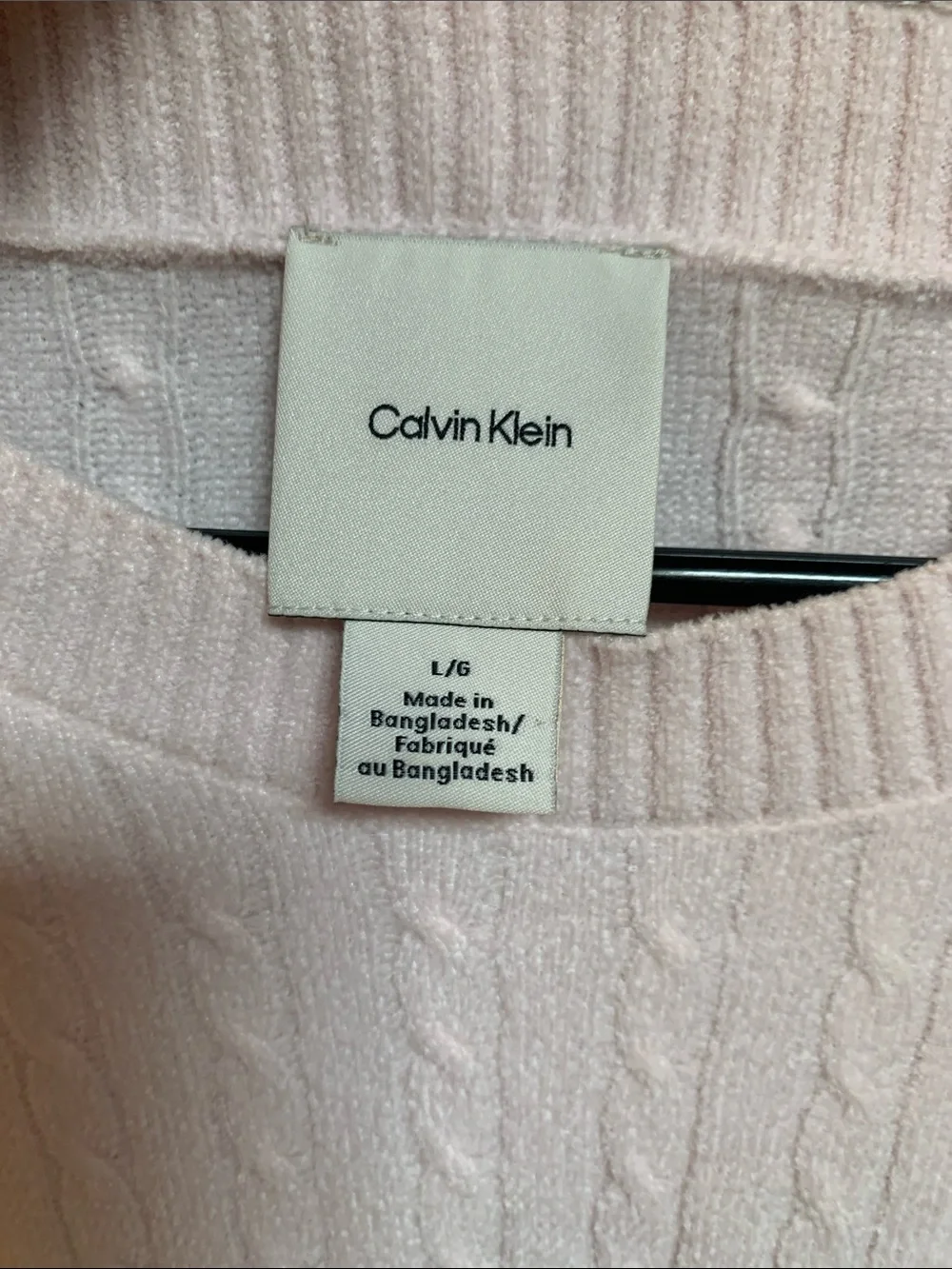Calvin Klein lightweight cable